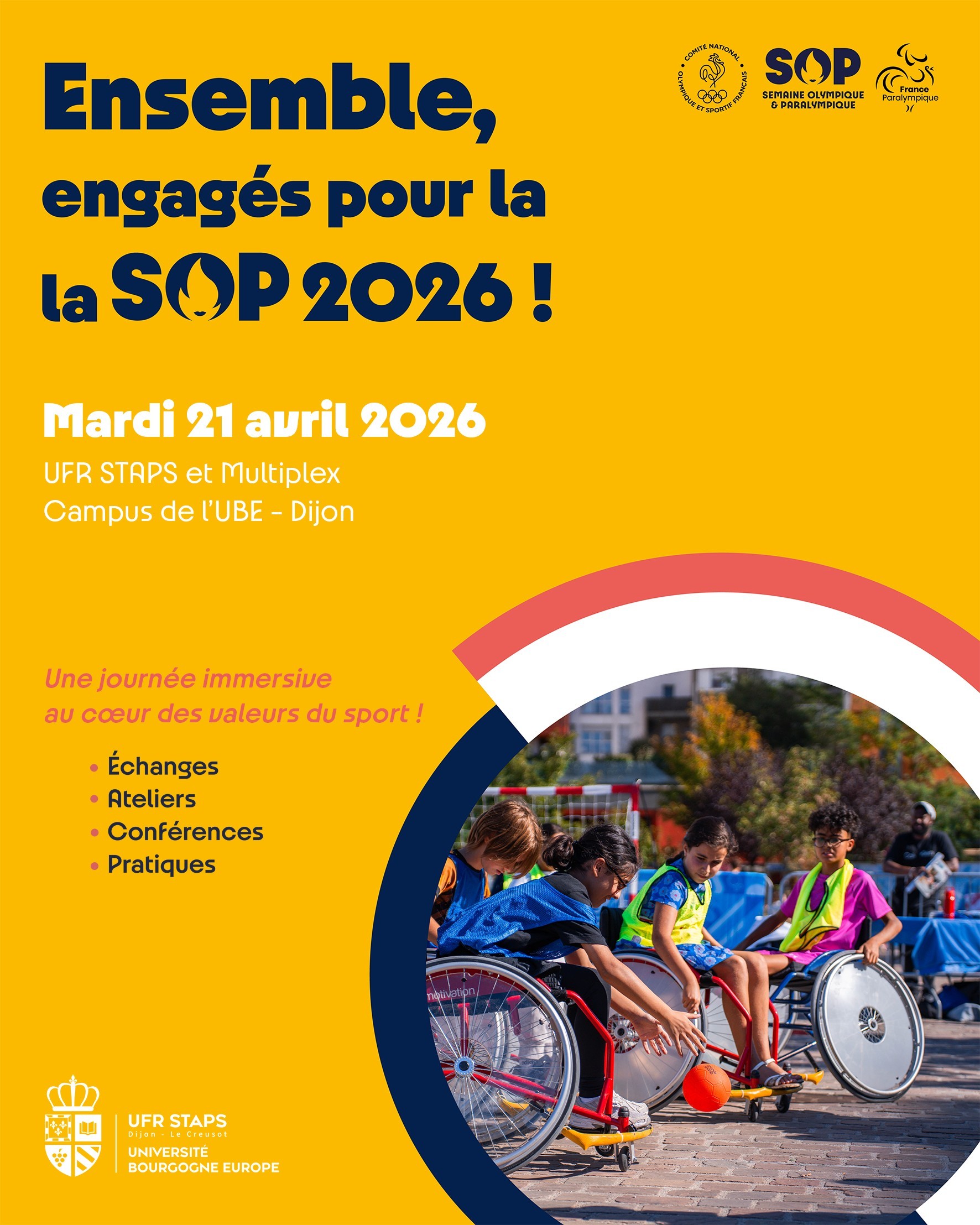 Ensemble engagés pour la SOP 2026