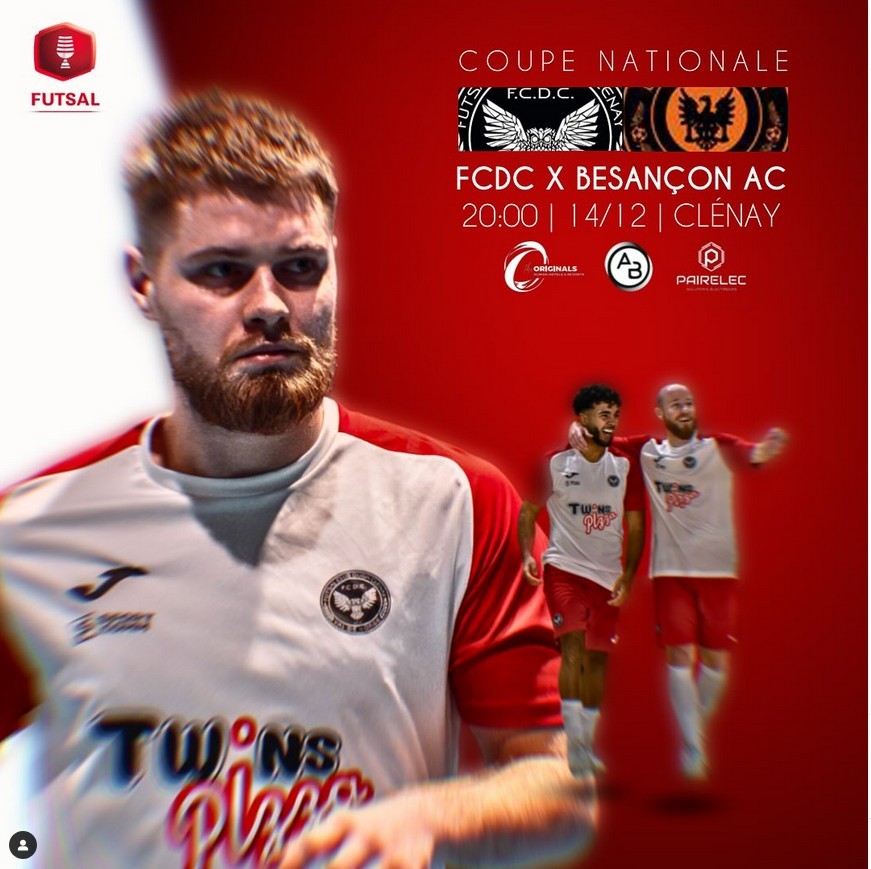 Futsal club Dijon Clenay / Besançon AC