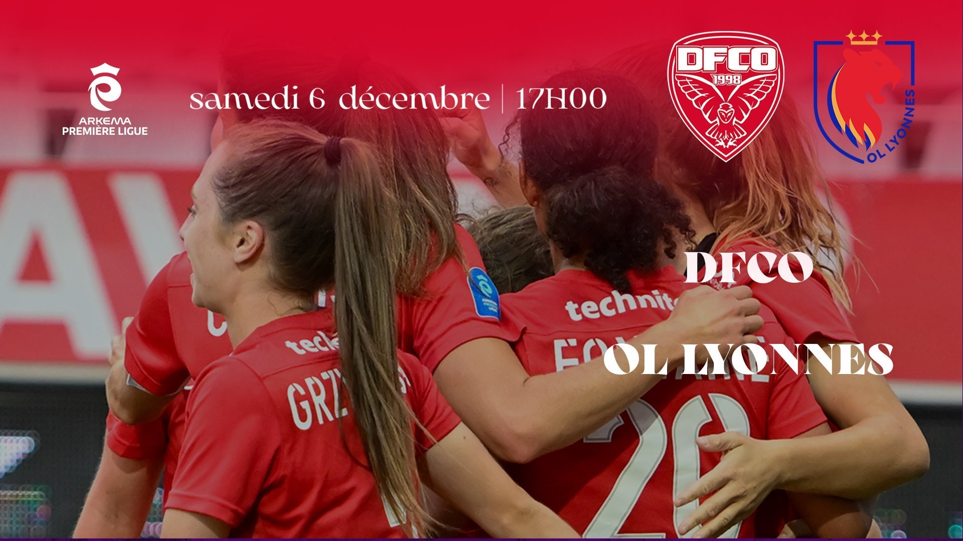 DFCO féminin / OL Lyonnes