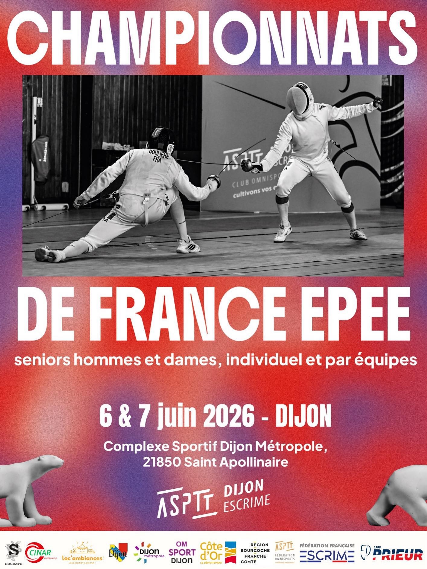 Championnats de France épée
