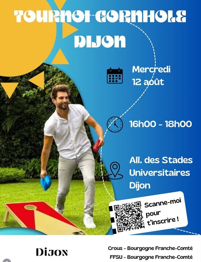 Tournoi de Cornhole