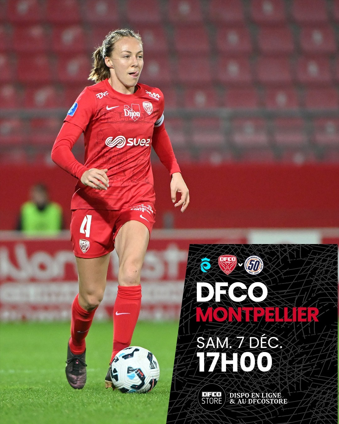 DFCO féminin / Montpellier