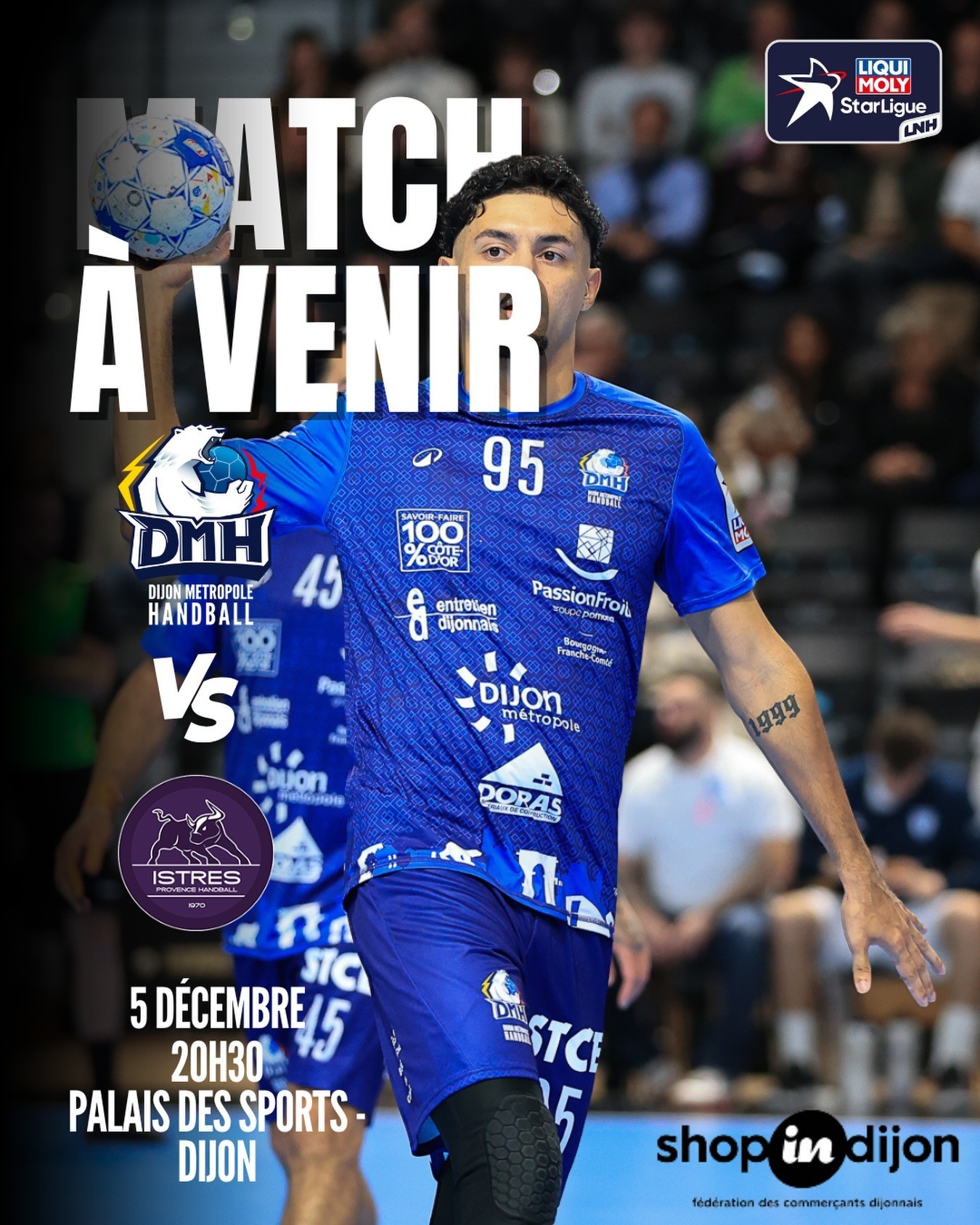 Dijon métropole handball / Istres