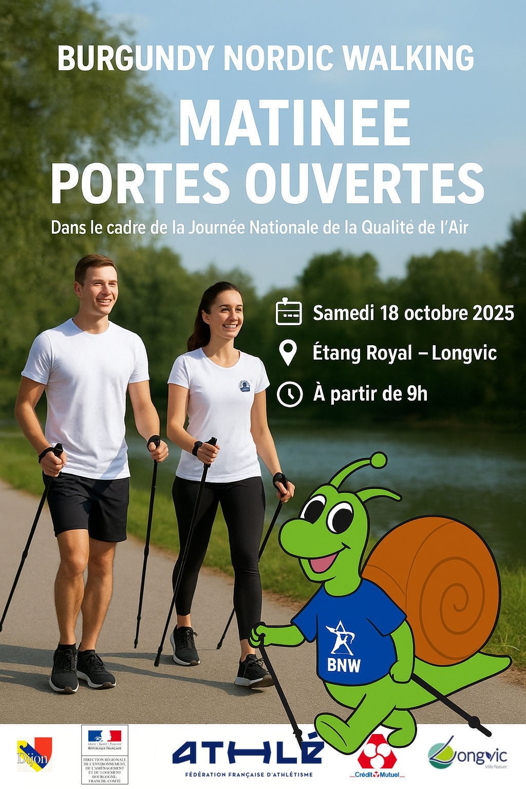 Portes ouvertes Burgundy Nordic Walking