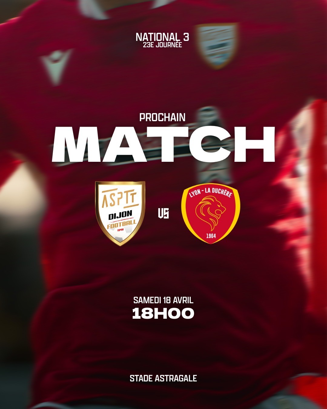 ASPTT football / Lyon- La Duchère