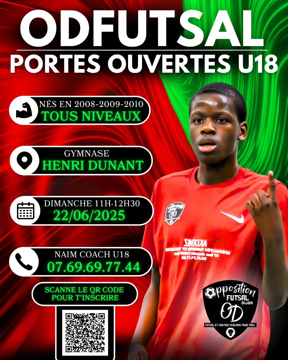Portes ouvertes U18