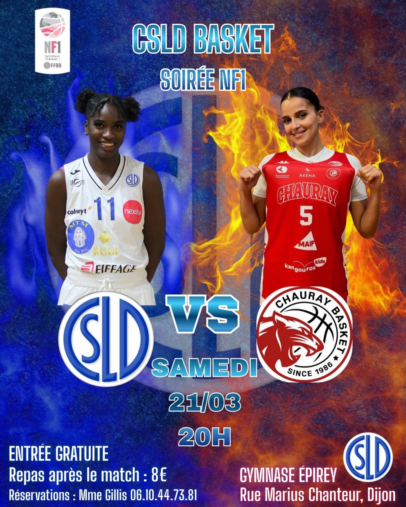 CSLD / Chauray basket