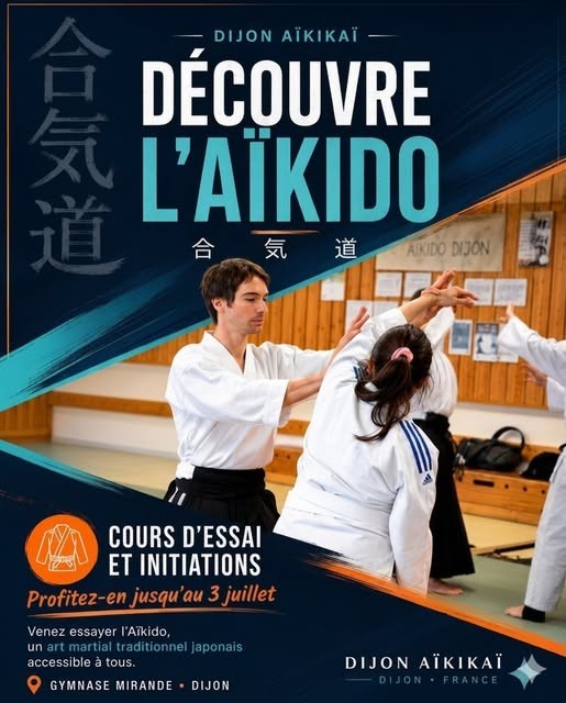 Découvre l'aïkido