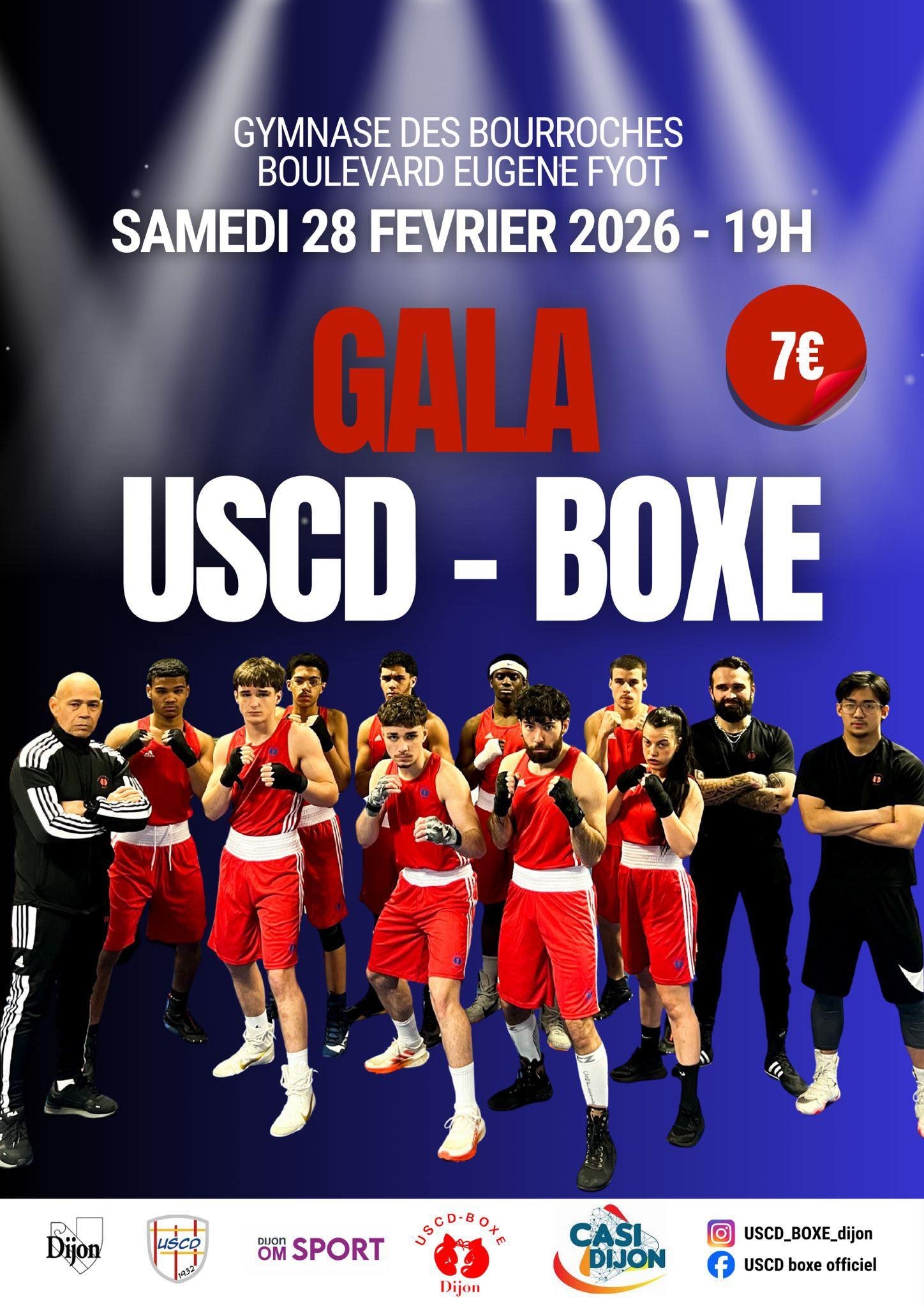 Gala USCD boxe