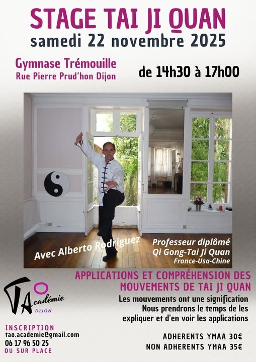 Stage de Tai ji quan