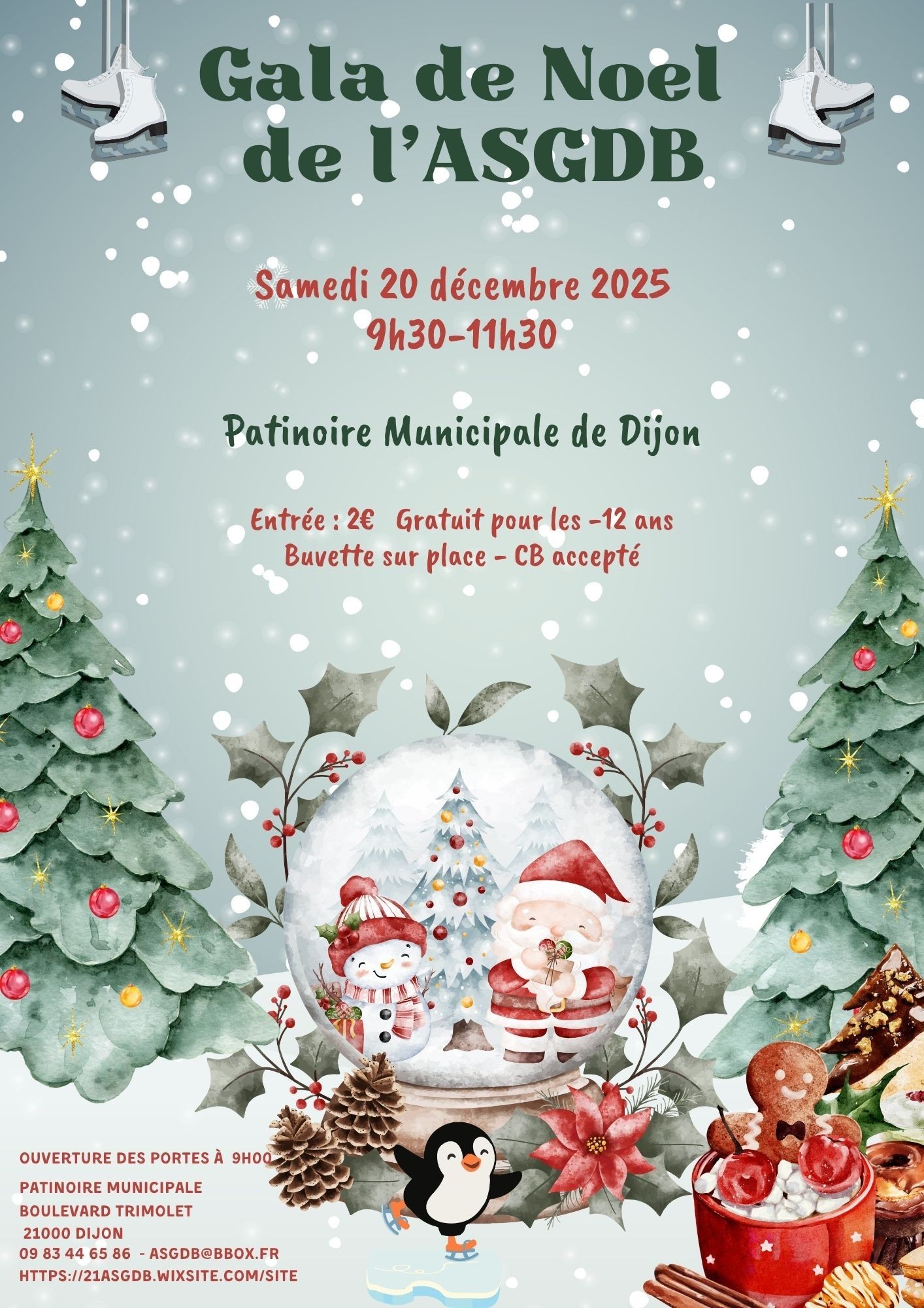 Gala de Noël de l'ASGDB
