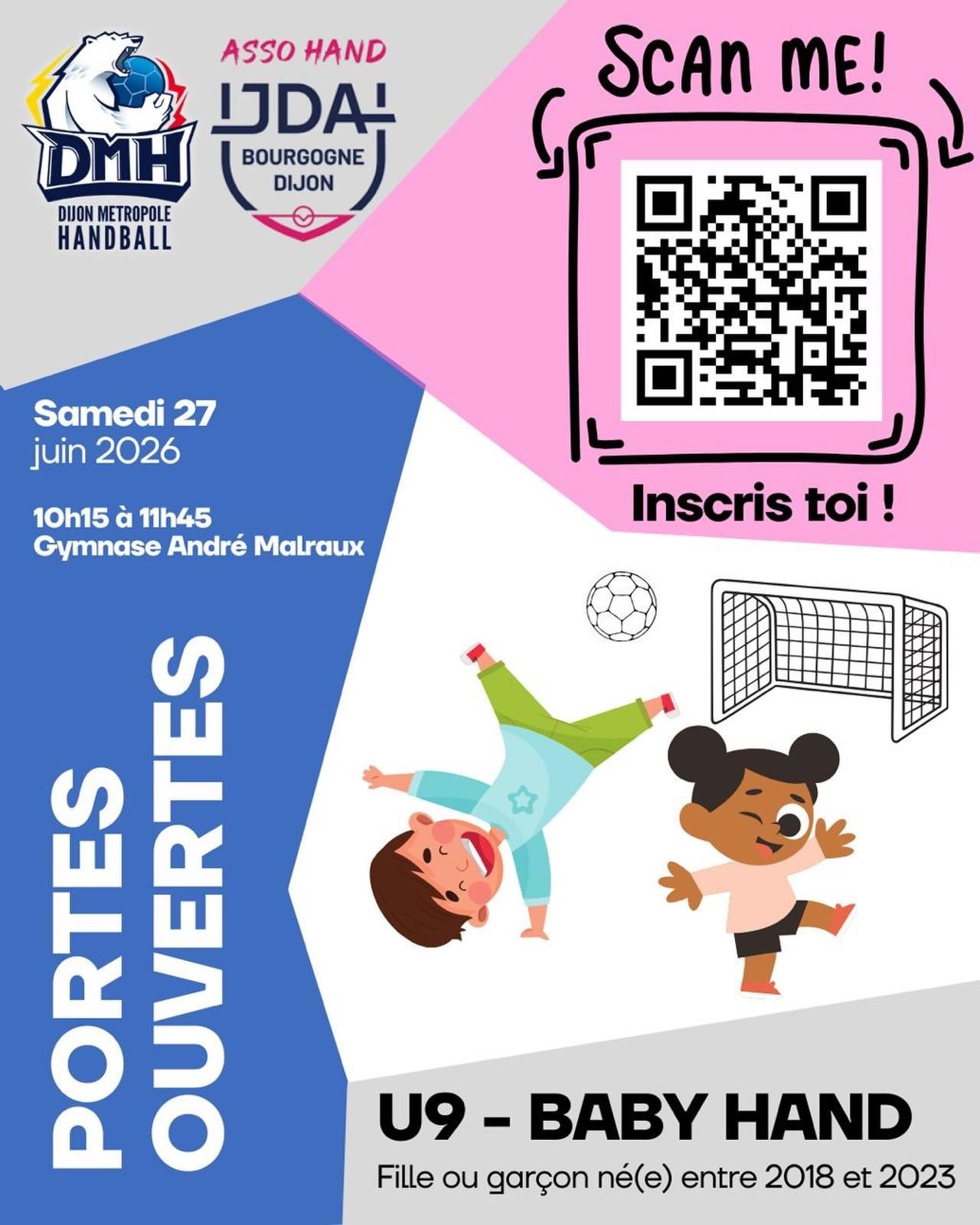 Portes ouvertes babyhand & U9