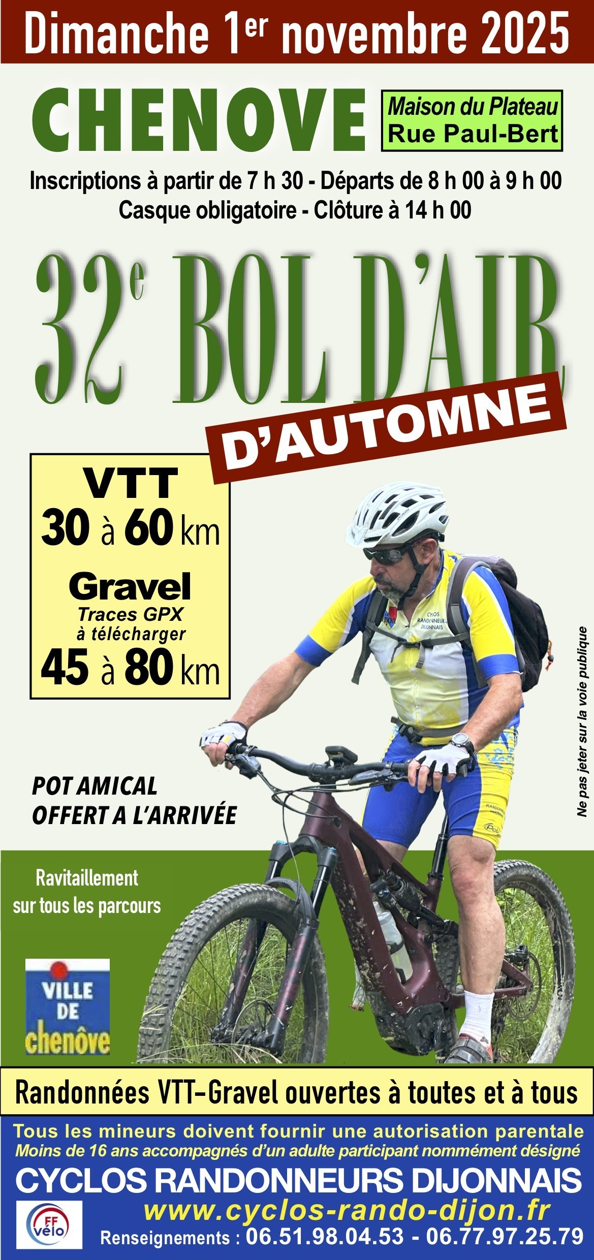 32ème bol d'air d'automne