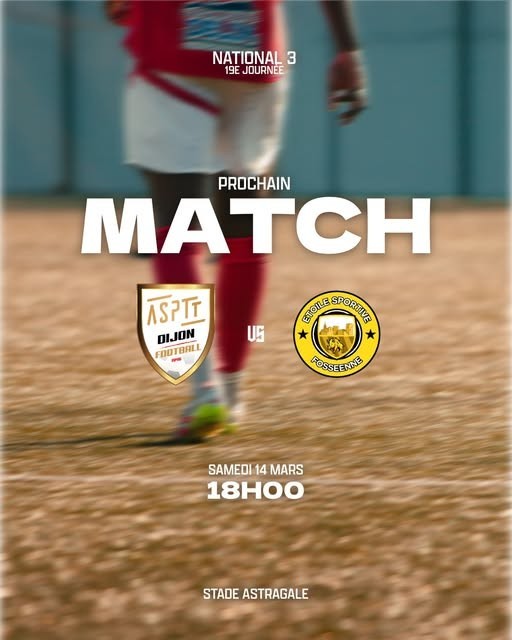 ASPTT Dijon football / Etoile sportive Fosseenne
