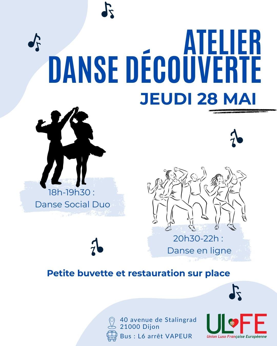 Atelier danse découverte