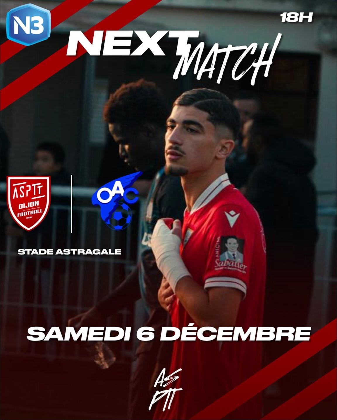 ASPTT Dijon football / Alès