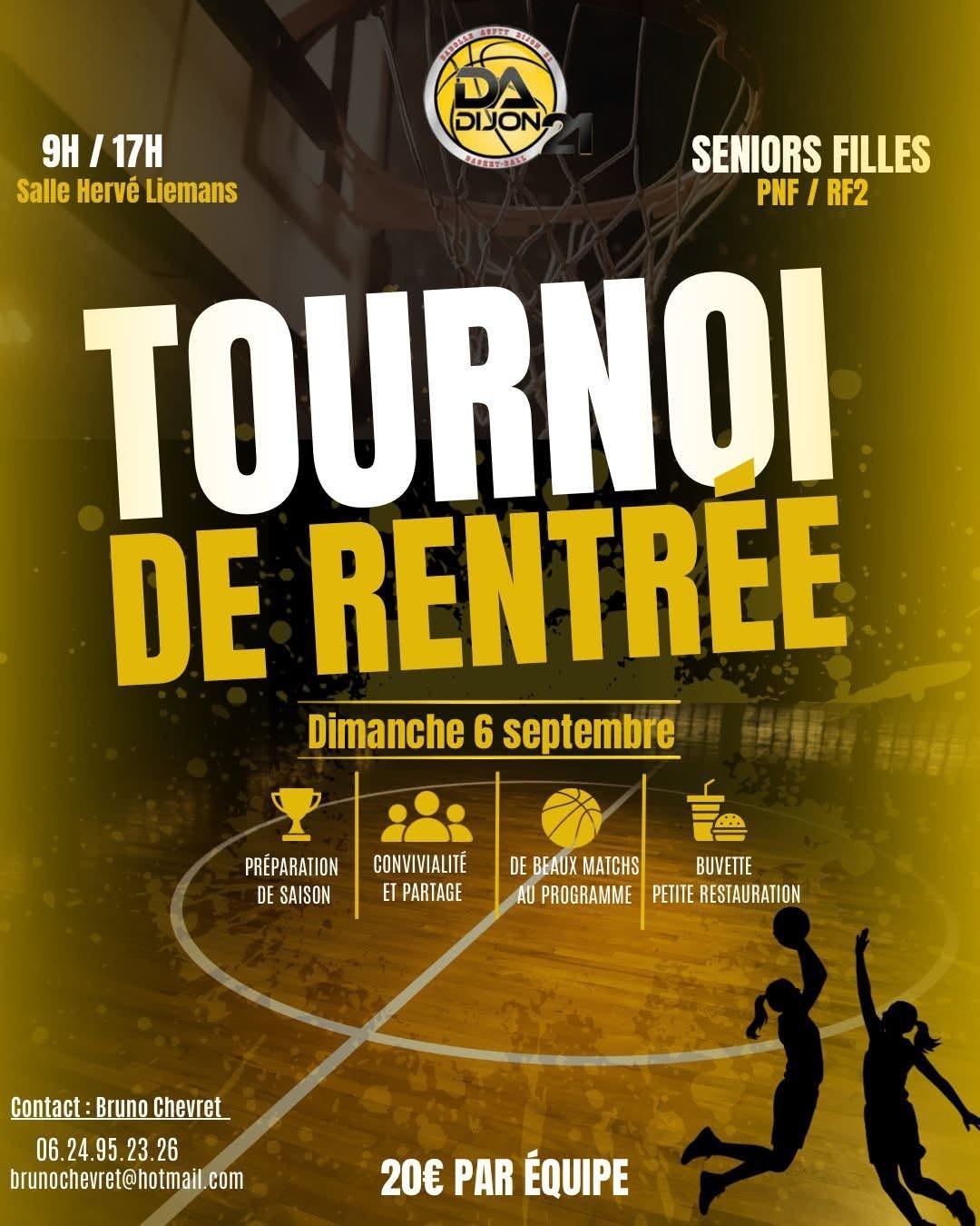 Tournoi de rentrée