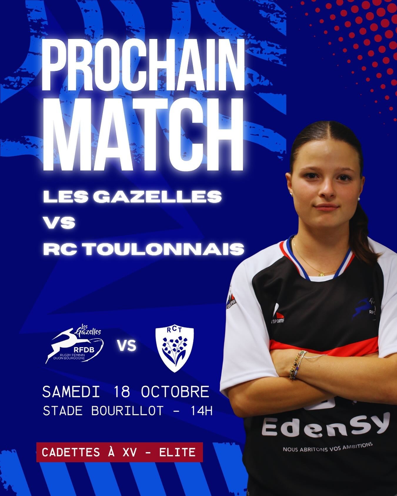 Les gazelles / Rc Toulonnais