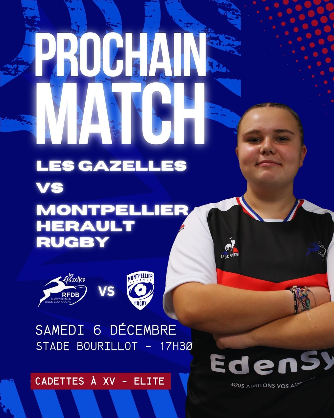 Les Gazelles U18 / Montpellier Herault rugby