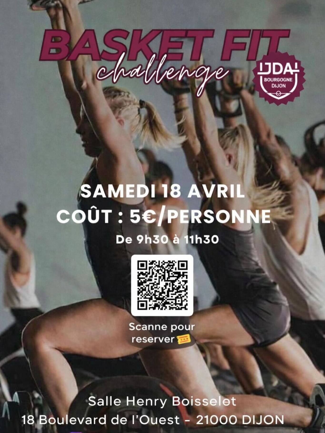 Basket fit challenge