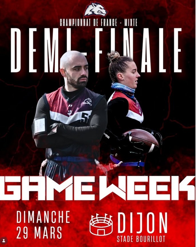 Championnat de France mixte demi-finale