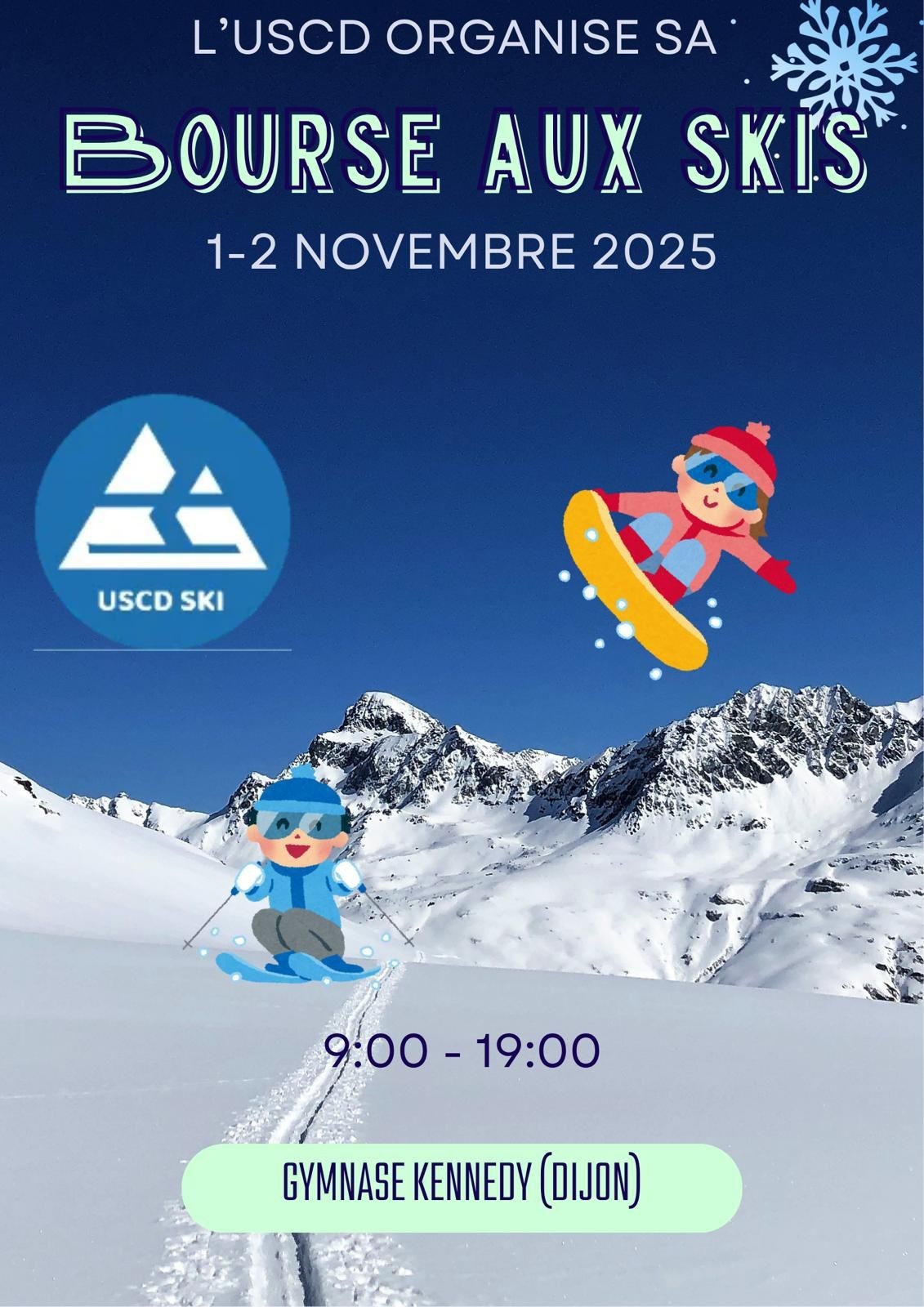 Bourse aux skis