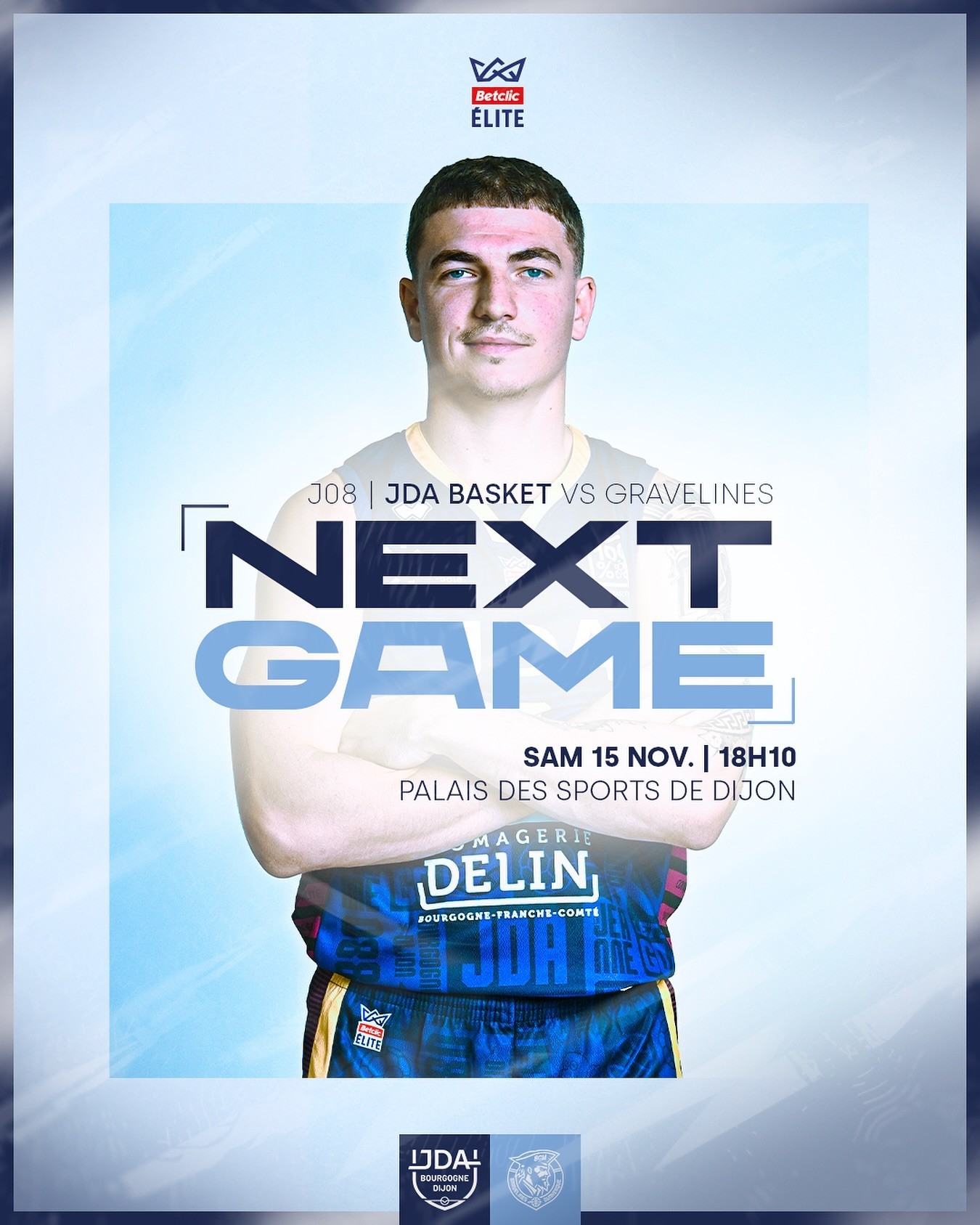 JDA basket / Gravelines