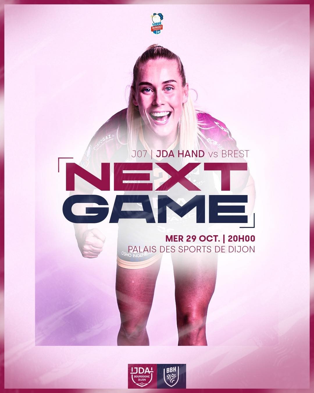 JDA hand / Brest