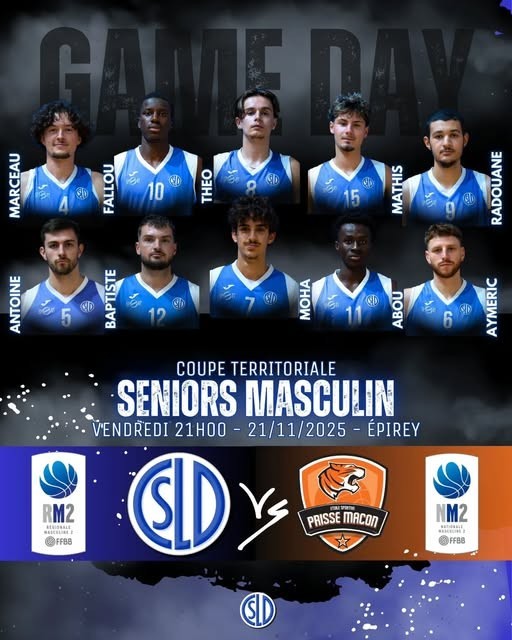 Coupe territoriale seniors masculin : CSLD / PRISSE MACON