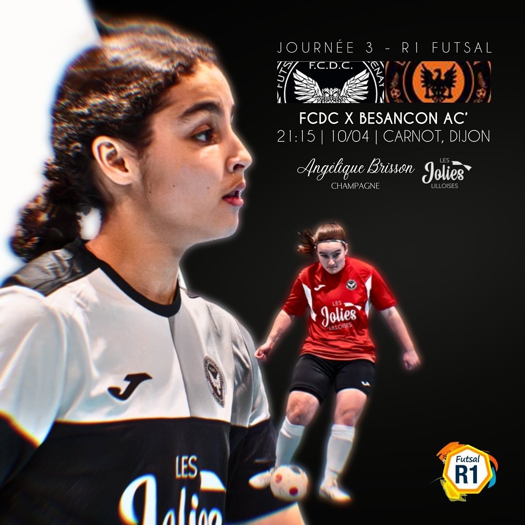 Futsal club Dijon Clenay / Besancon AC