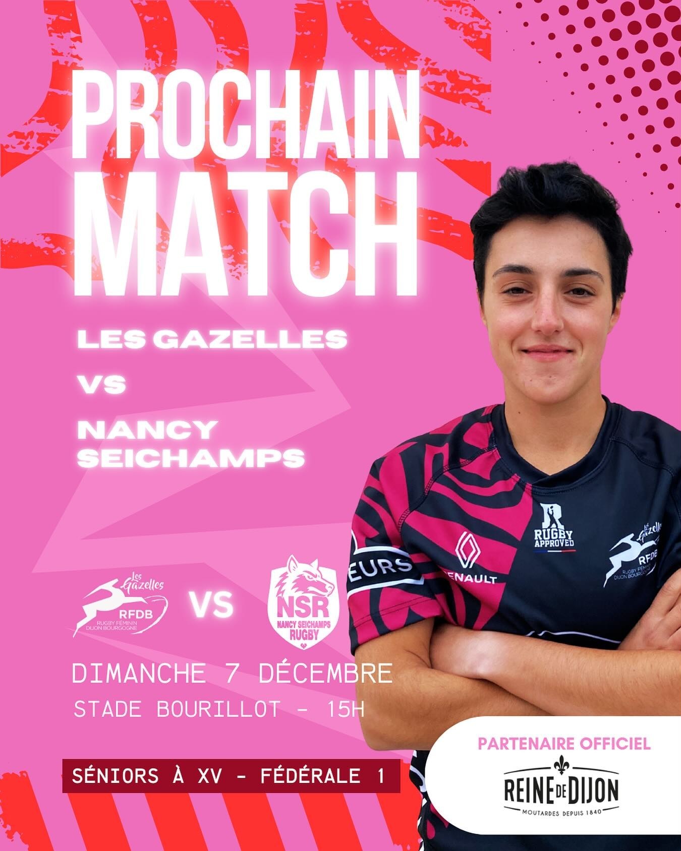 Les Gazelles / Nancy Seichamps