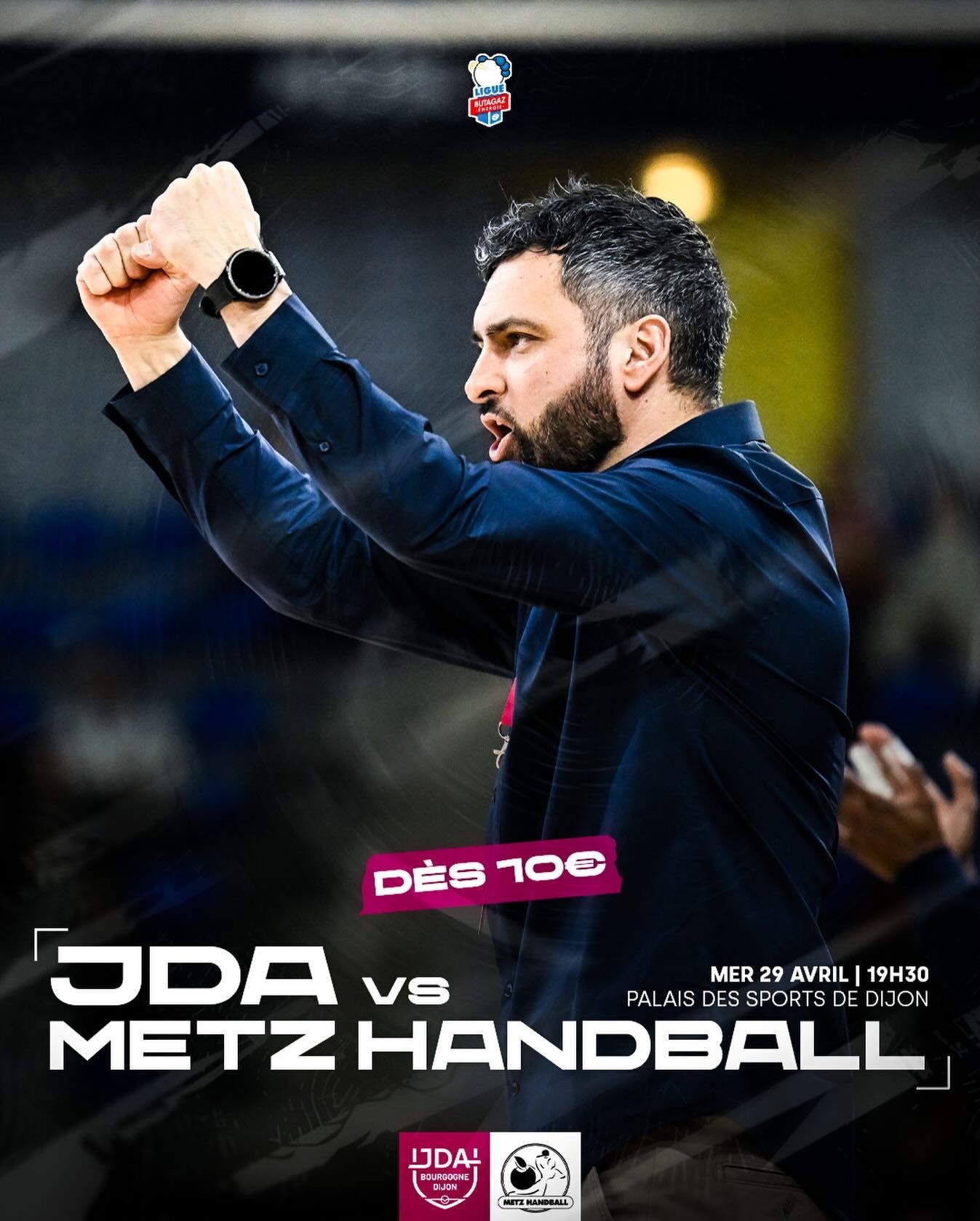 JDA handball / Metz handball