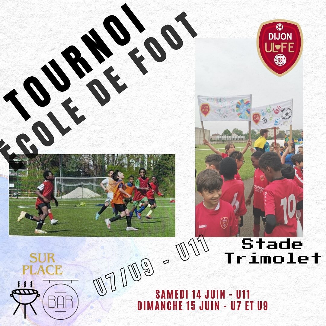 Tournoi école de foot