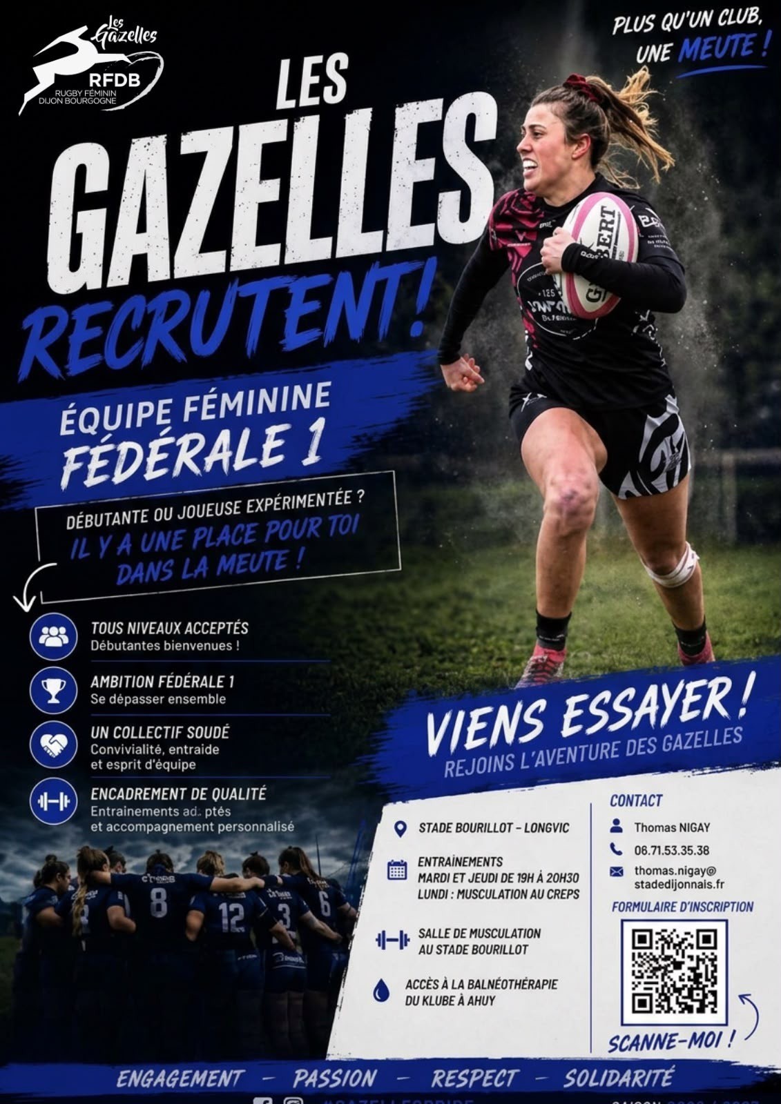 Les gazelles recrutent !