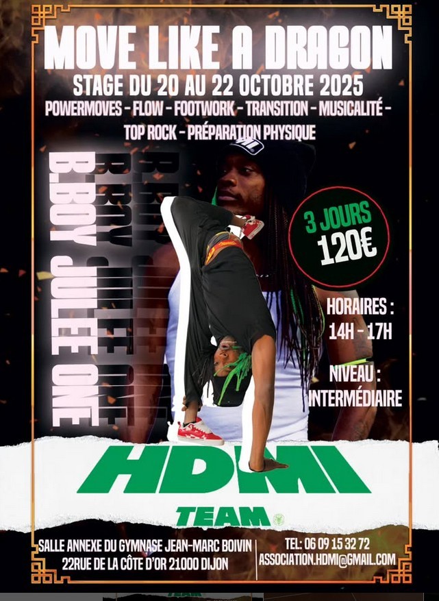 Stage du 20 au 22 octobre 2025