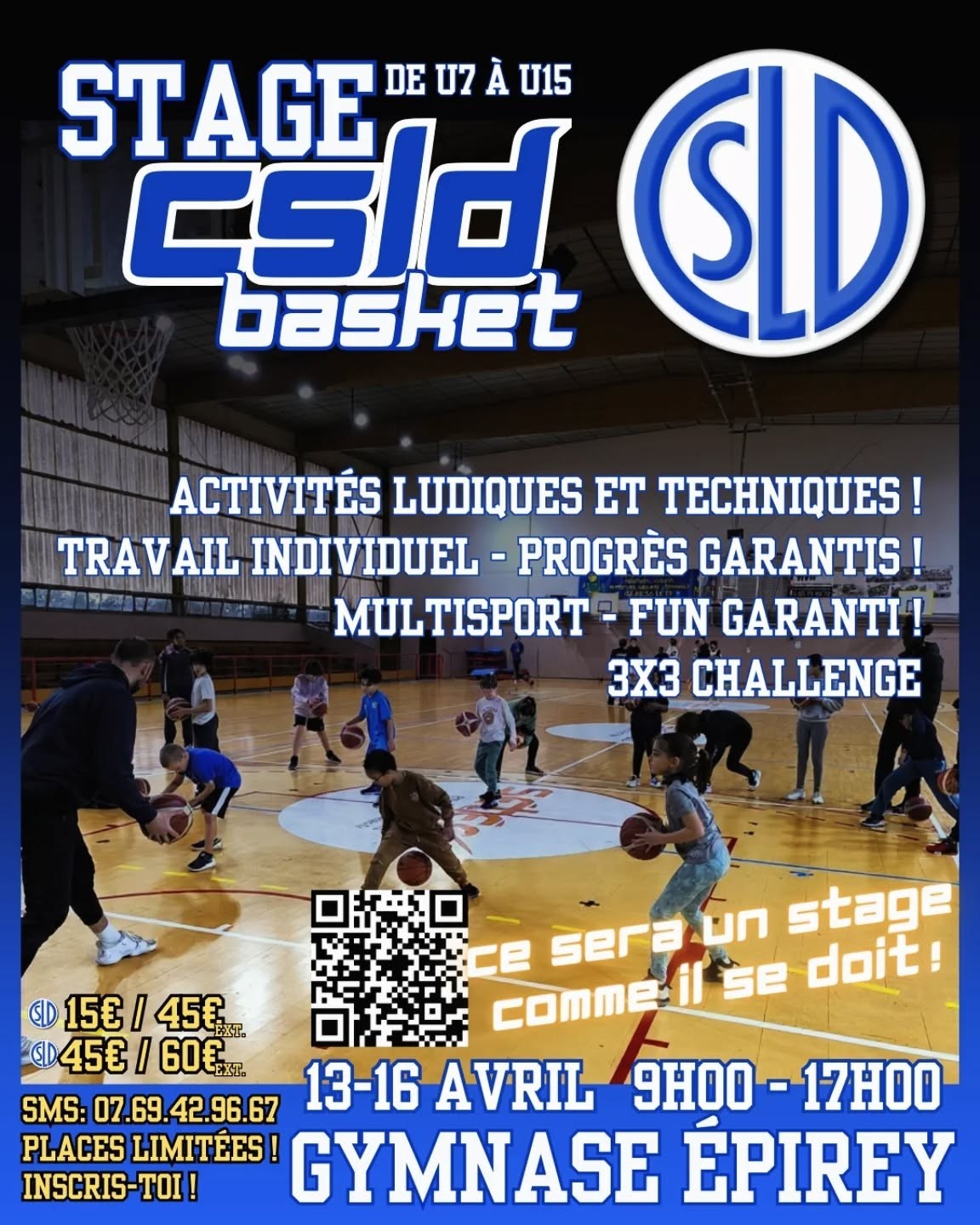 CSLD stage de u7 à U15