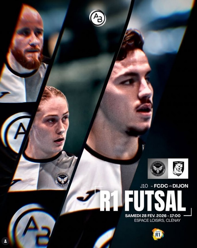 Futsal club Dijon Clénay / Futsal Dijon métropole