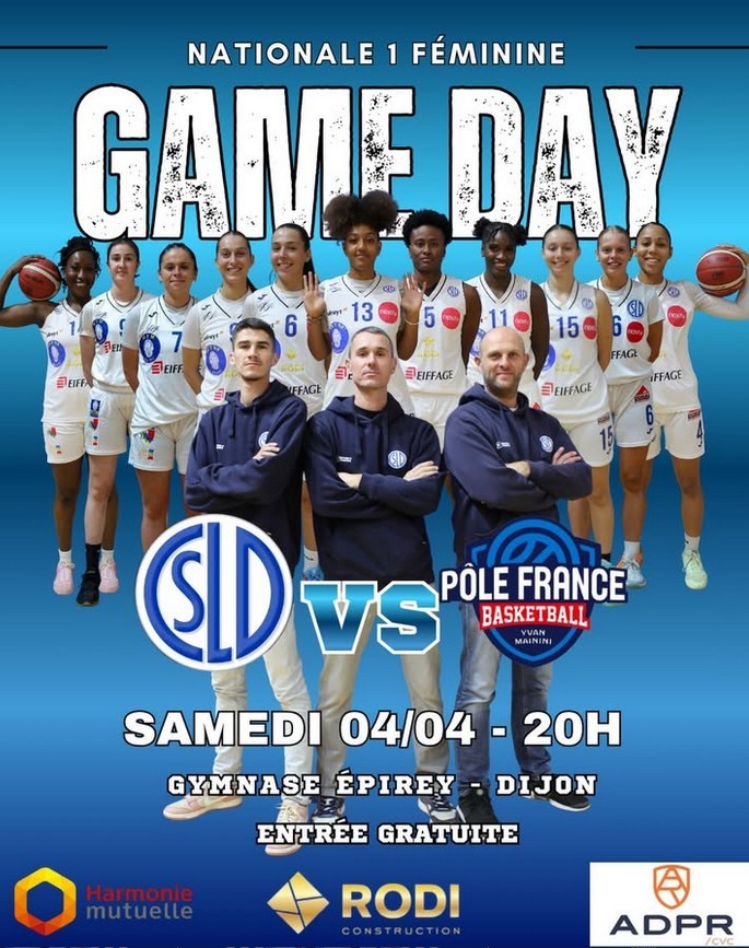 CLSD / pôle France Basketball