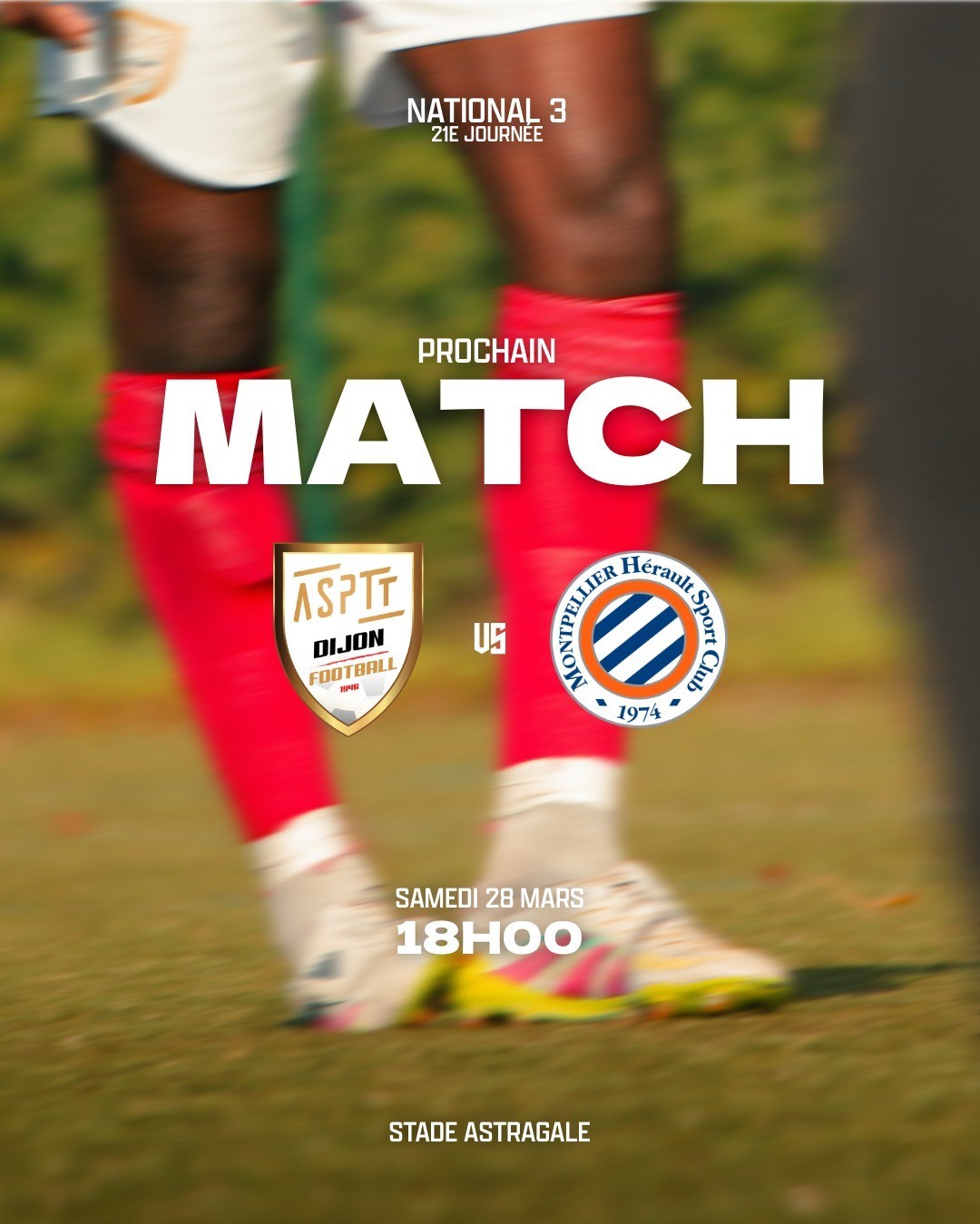 ASPTT football / Montpellier Hérault sport club