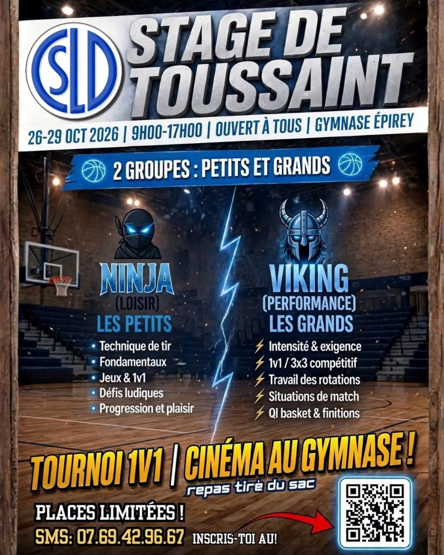 Stage de Toussaint