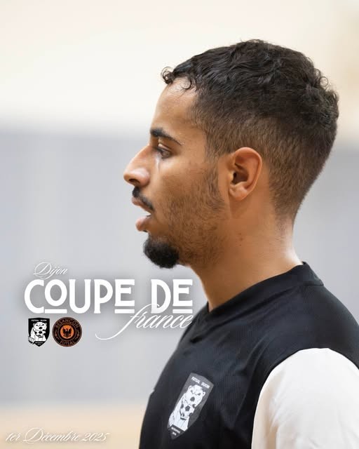 Coupe de France Futsal Dijon métropole / Besançon académie futsal