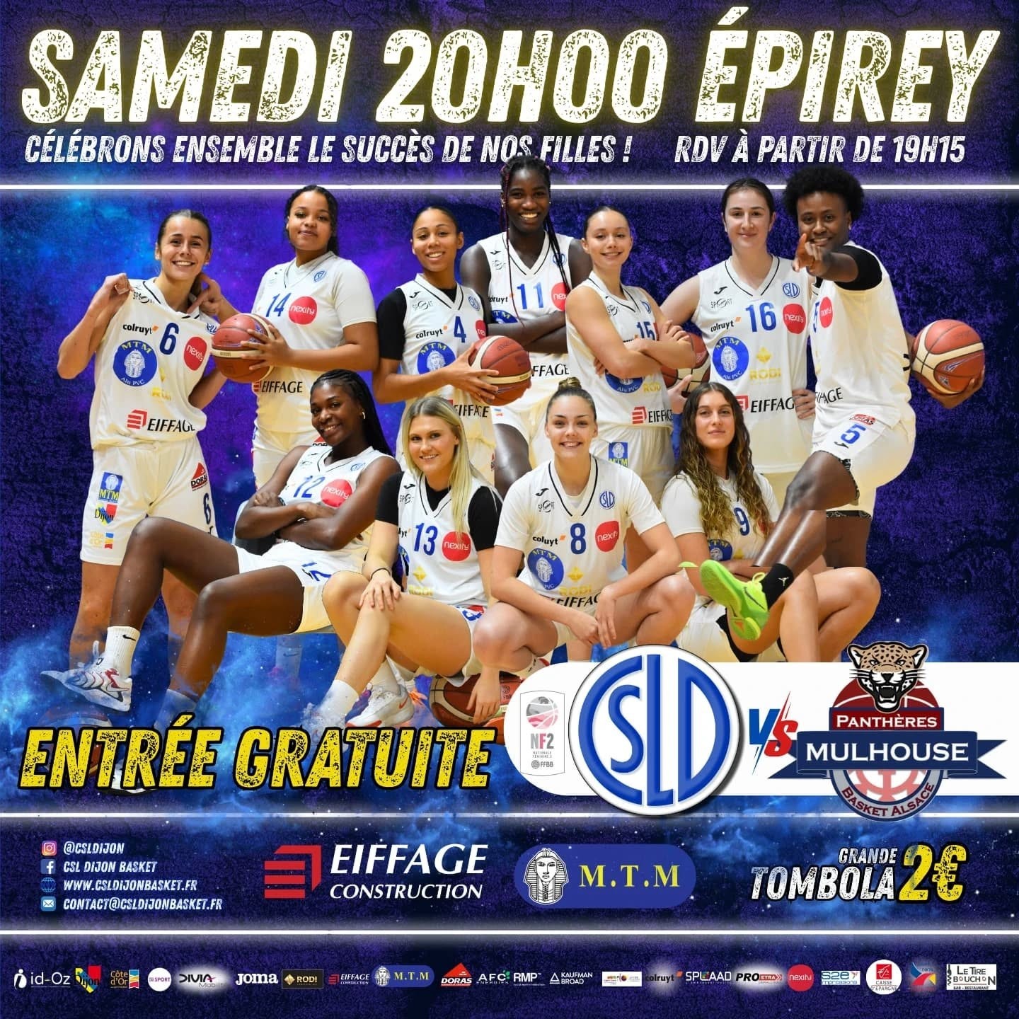 CSLD / Panthères de Mulhouse