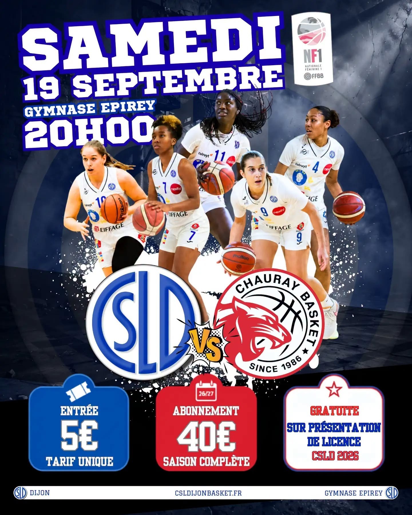 CSLD / Chauray Basket