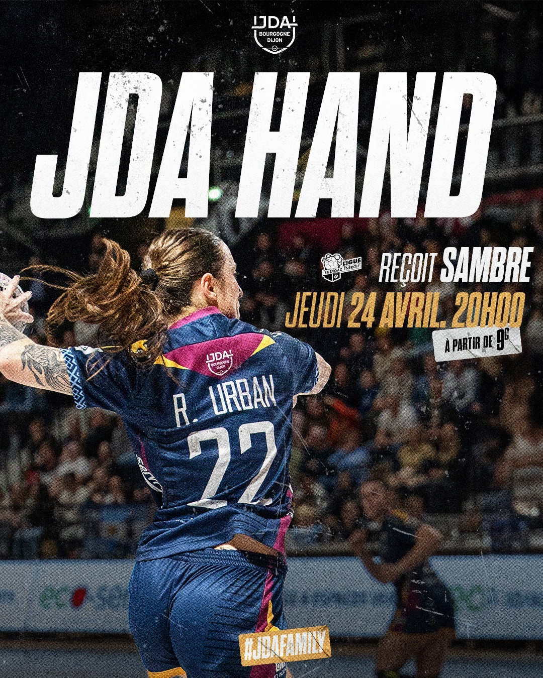 JDA hand / Sambre