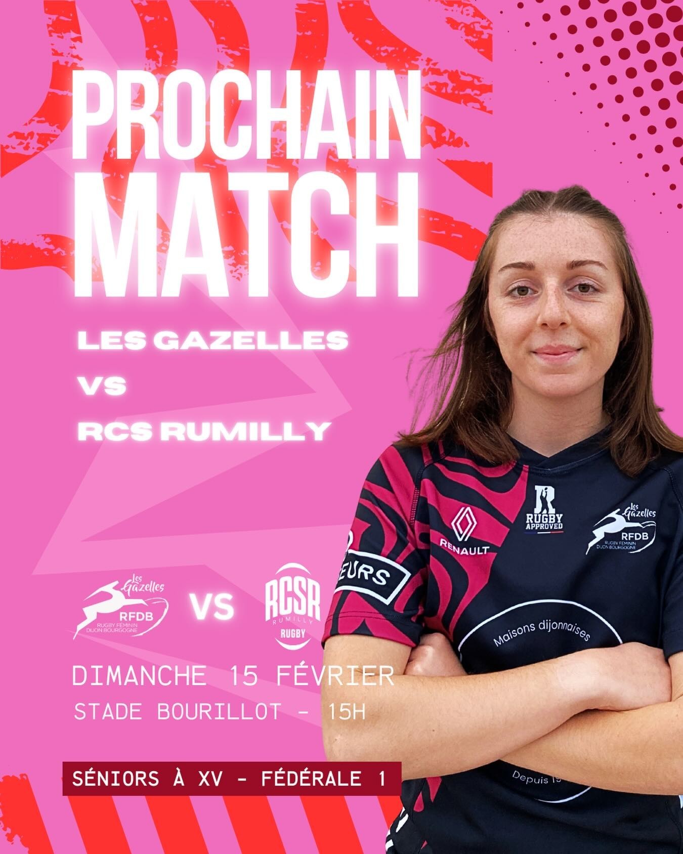 Les gazelles / RCS Rumilly