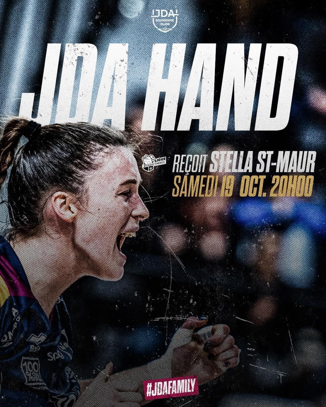 JDA hand / Stella Saint Maure