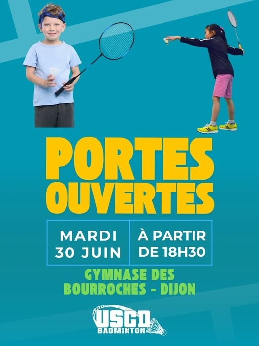 USCD badminton : portes ouvertes