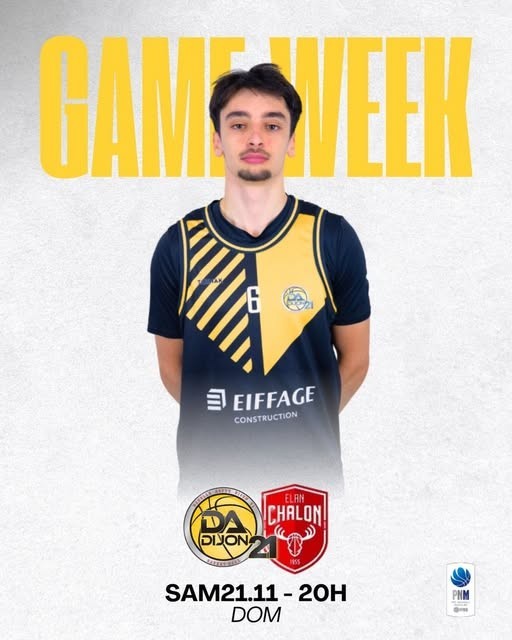 Prénationale : DA DIJON 21 / Elan Chalon