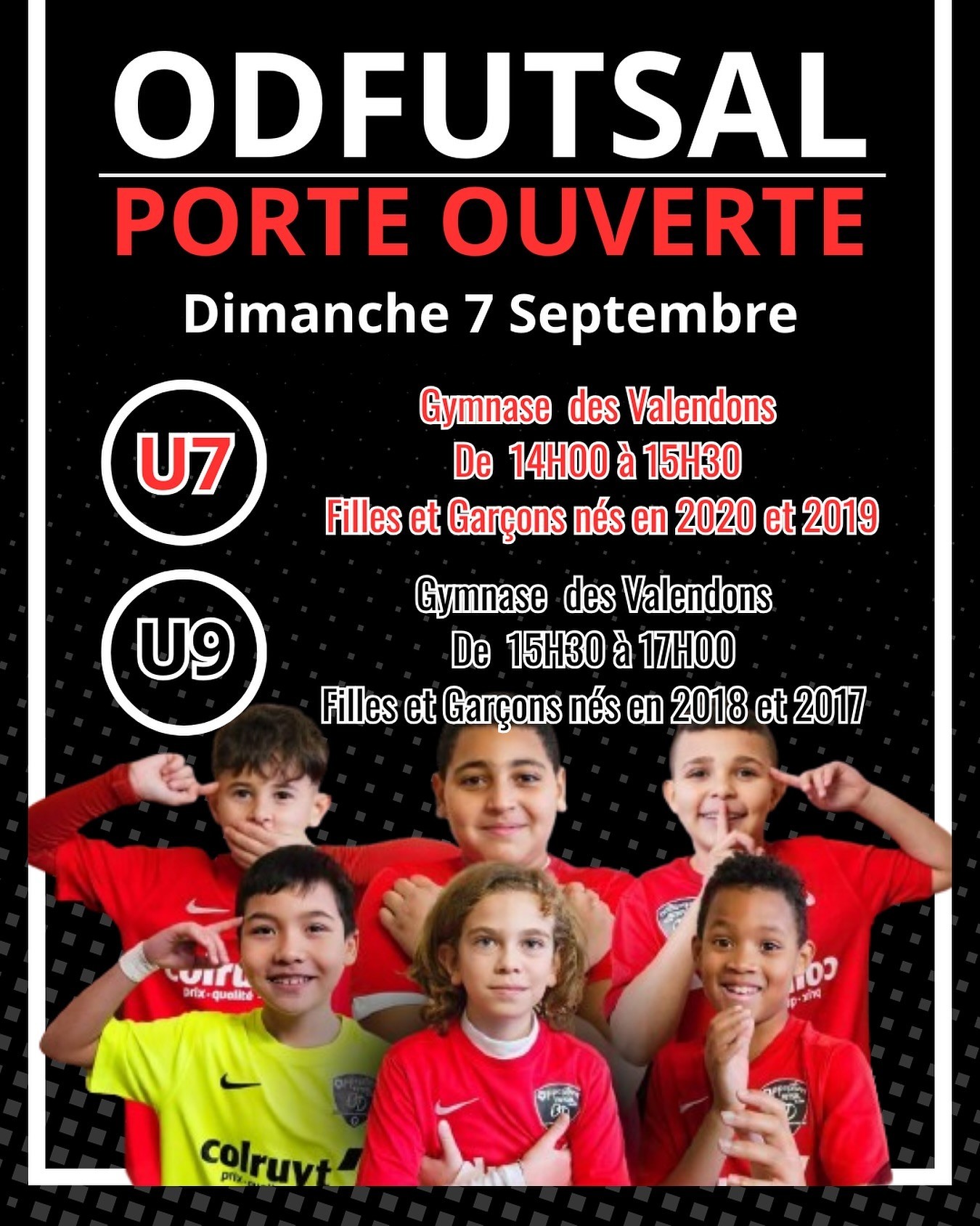 ODFUTSAL porte ouverte