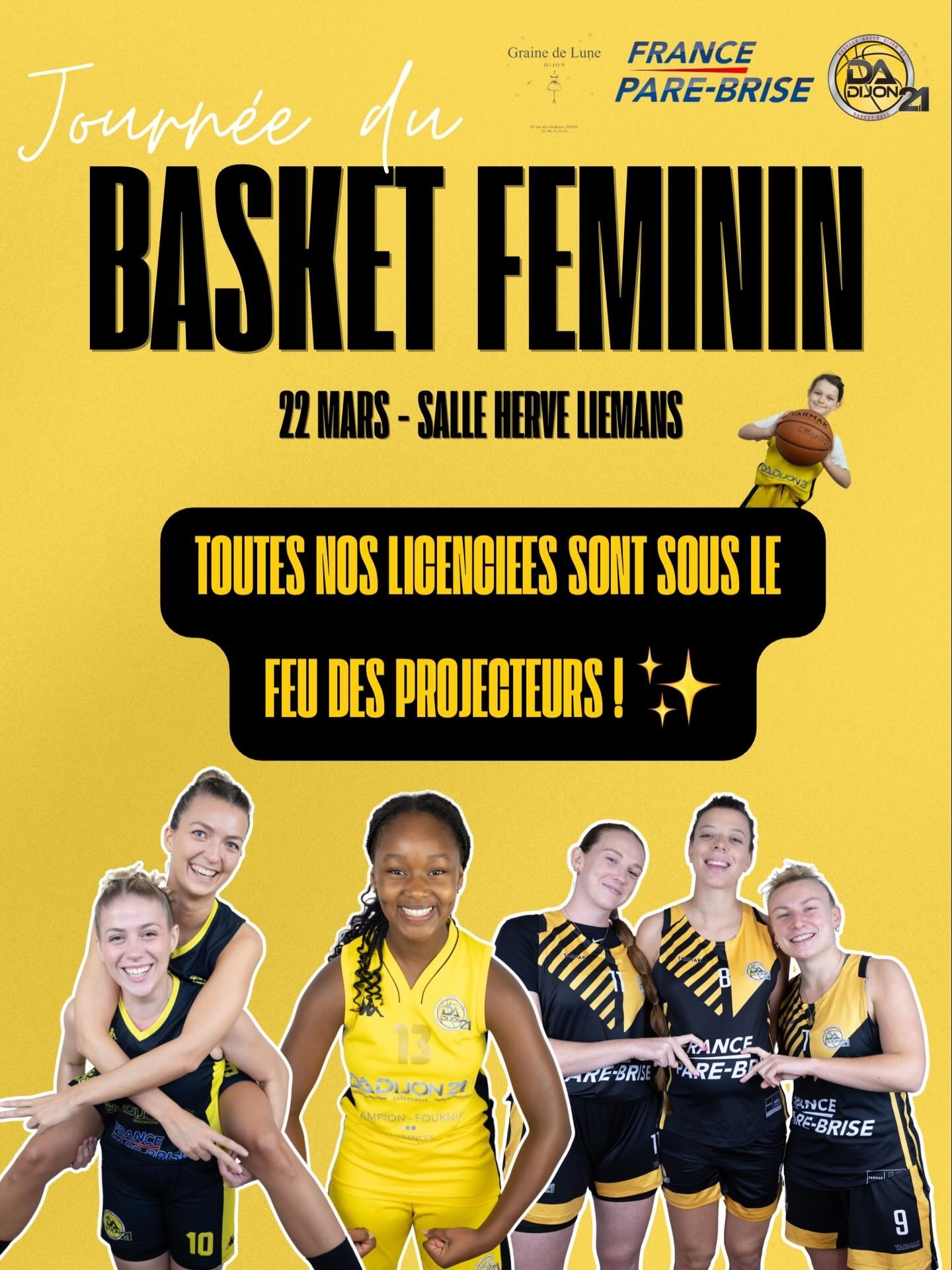 Journée du basket féminin